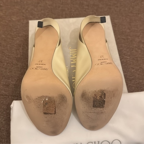 Jimmy Choo Slingback Pumps - Picture 7 of 9